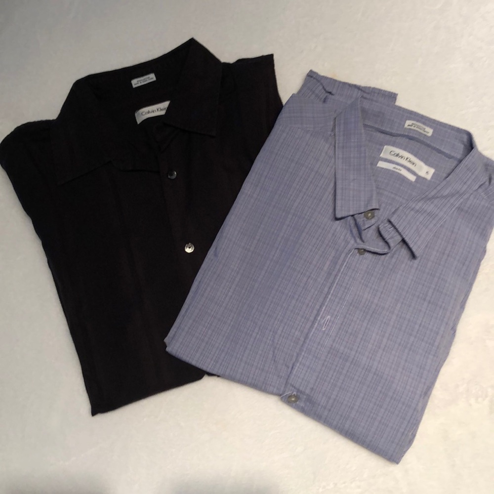 BUNDLE CALVIN KLEIN CASUAL SHIRTS